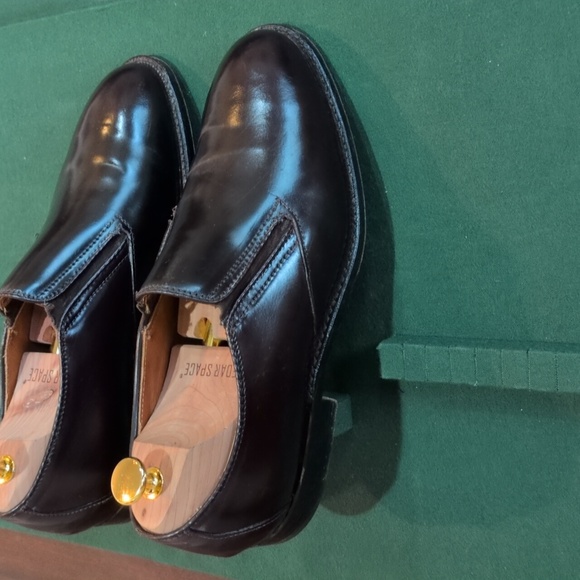 Alden Shell Cordovan Loafers In Color 8